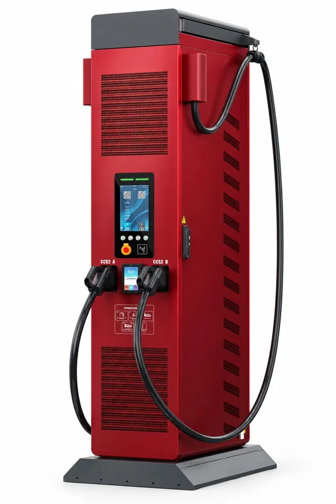 Starvo Utopia 250 kW, цвет: красный