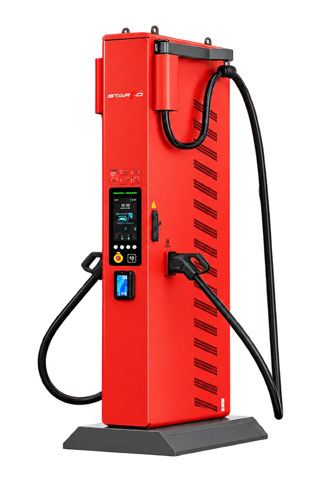 Starvo Utopia Slim 160 kW,颜色: 竞速红