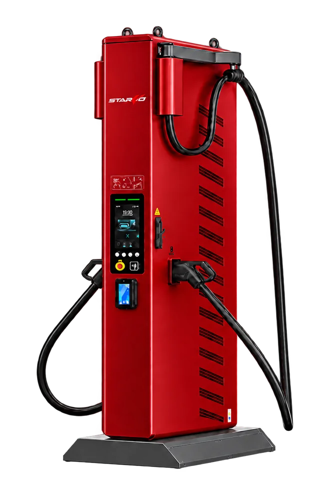 Starvo Utopia Slim 160 kW in Racing Red